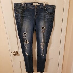 Torrid- Skinny Jeans,  Sz 16